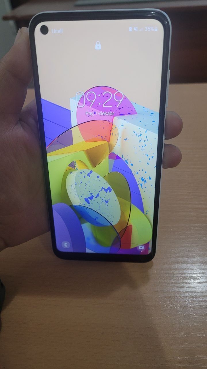 Samsung A 11 oq rangi