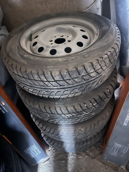 Зимний балон с диском 185/65/R14