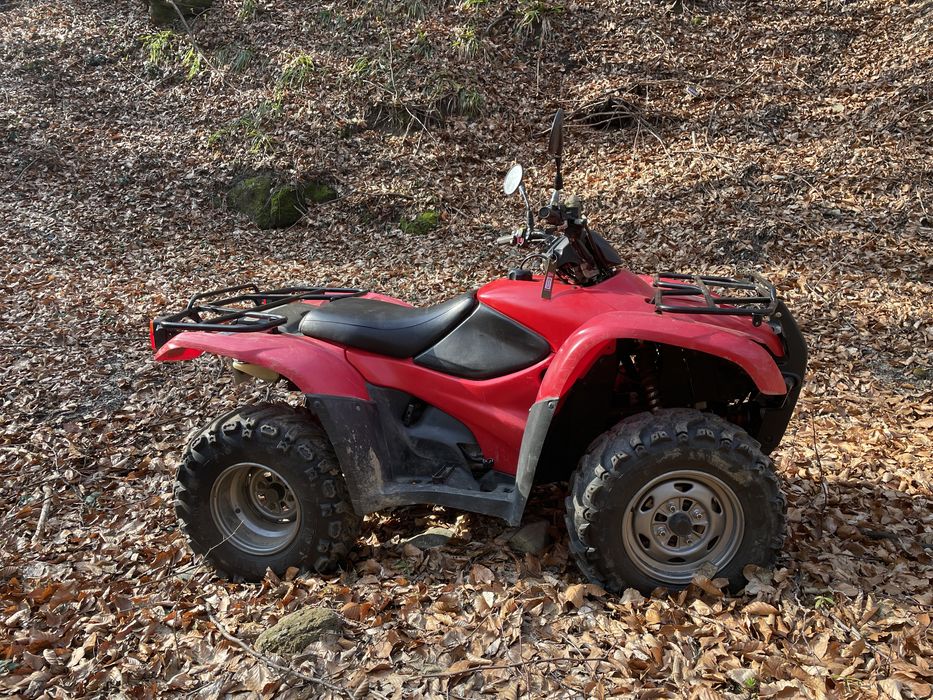 ATV Honda TRX420 2x4/4x4