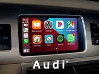 Modul Apple Carplay Android Audi Q1 Q3 Q5 Q7 Q8 Waze Youtube + CAMERA