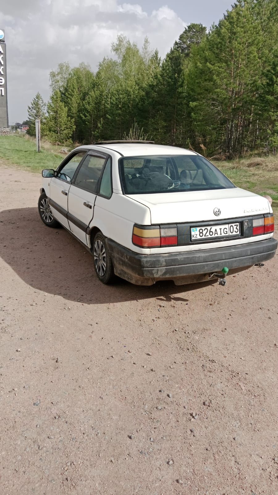 Пассат б 3 ,1.8 моник