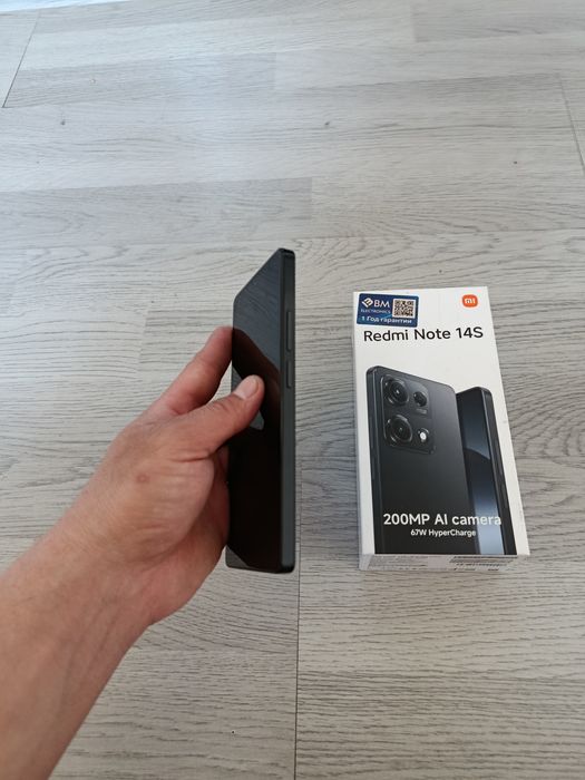 Redmi Note 14S 8/256GB.