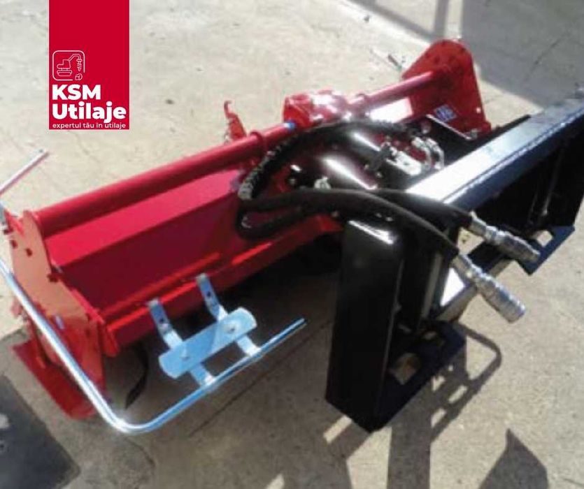 Freza de Pamant Hidraulica RH-1850 - Soluție de Pregătire a Terenului