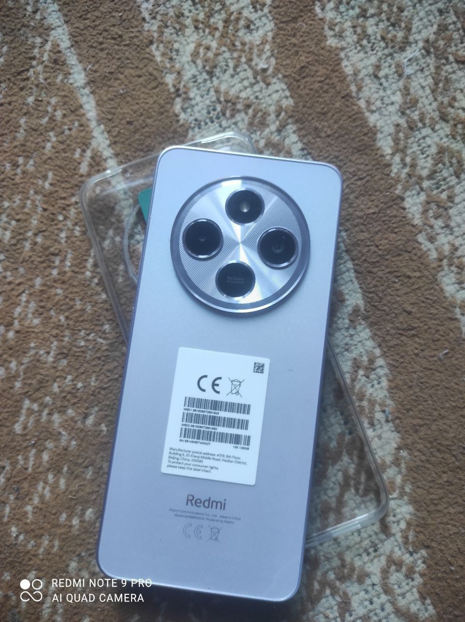 Redmi 14 c 128 tali tozza tel