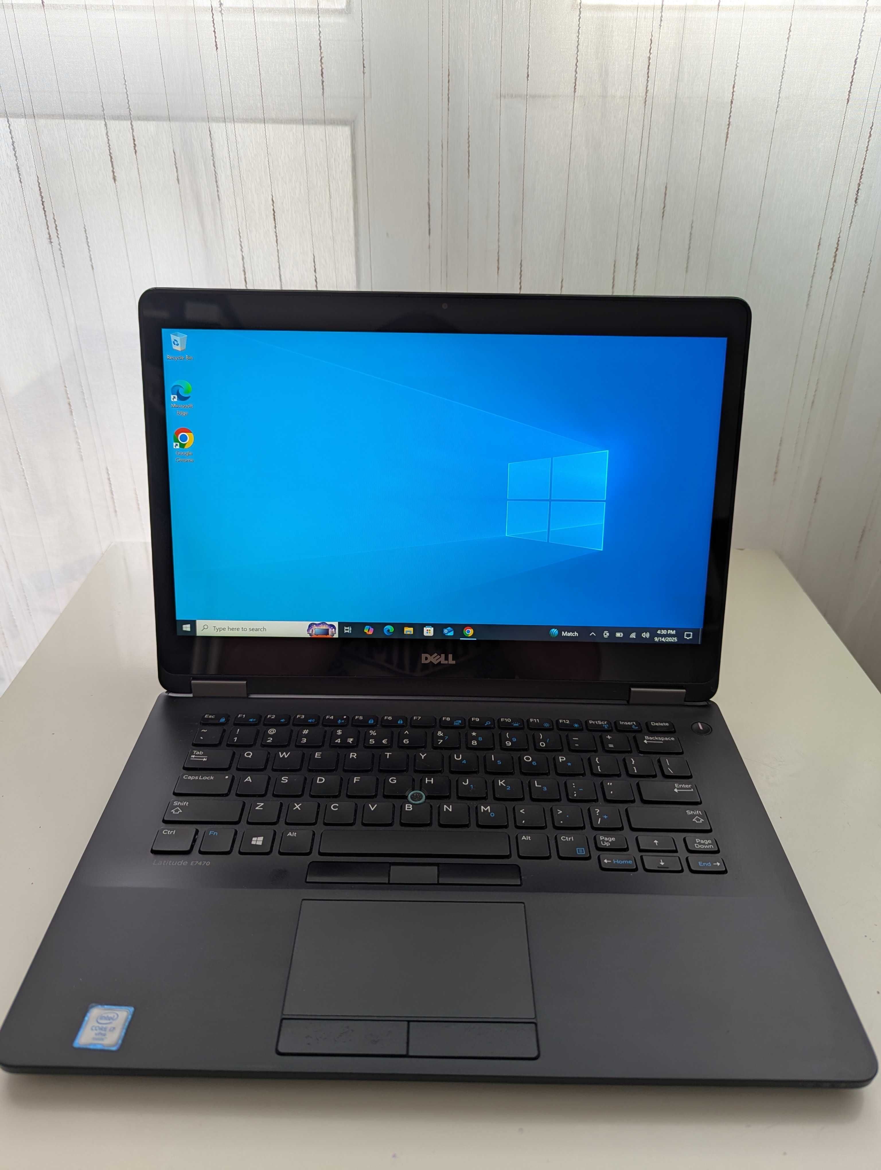Dell Latitude E7470 | i7 | 2K Touch | 16GB RAM | 512GB SSD | 479 лв