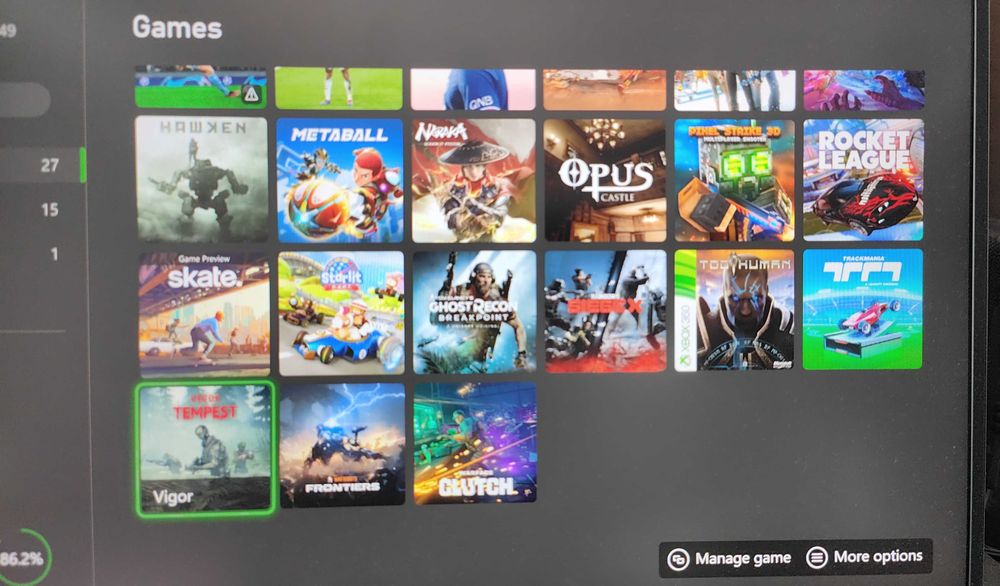 Consola Microsoft XBOX ONE, 1TB/1000 GB ,27 jocuri,maneta ,cabluri