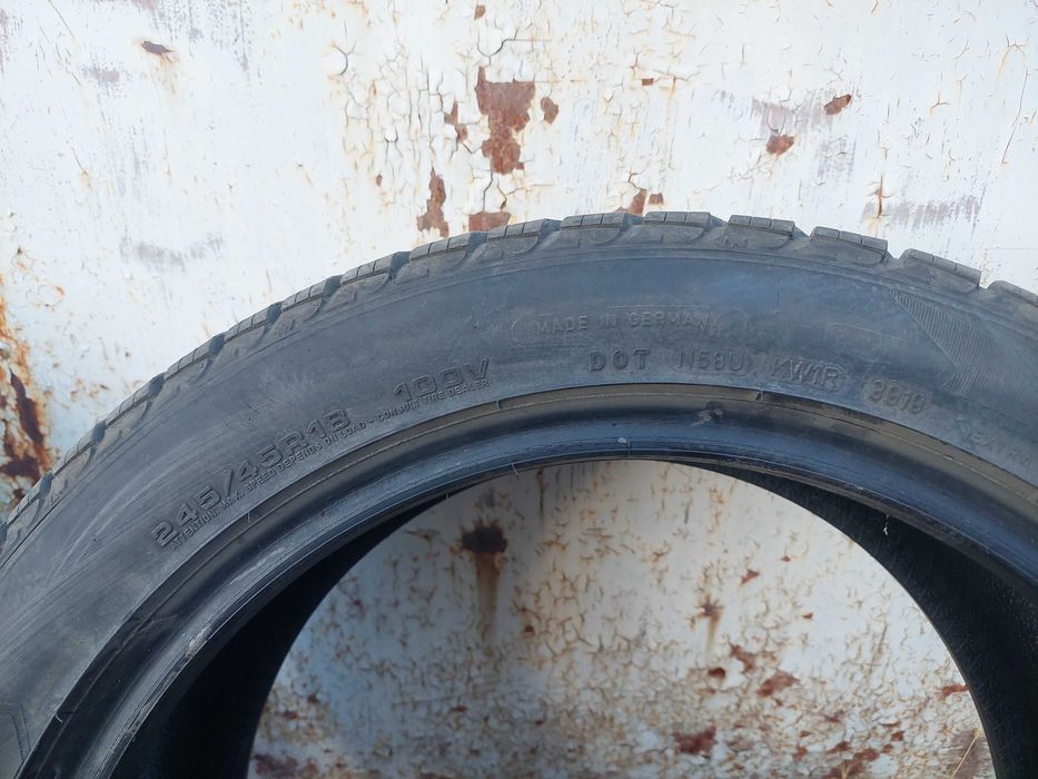 4бр. зимни гуми GOODYEAR ULTRAGRIP 245/45 R18