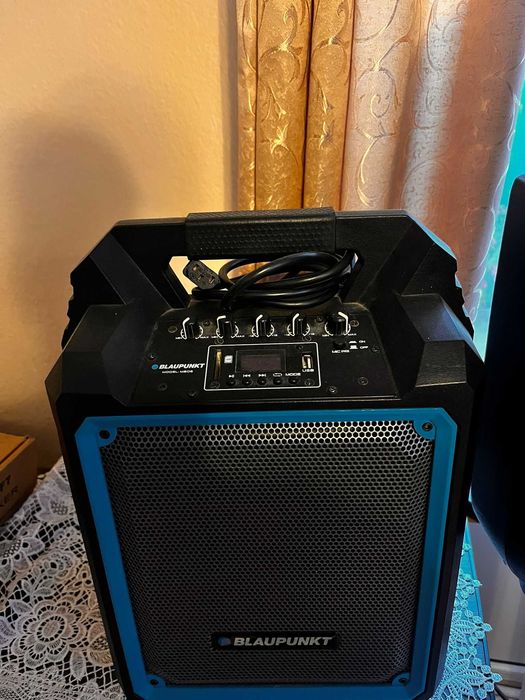 SE VAND! Boxe portabile Blaupunkt 1+1 sau separat