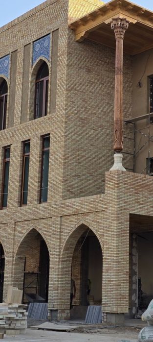 Облицовка гишларини терамиз