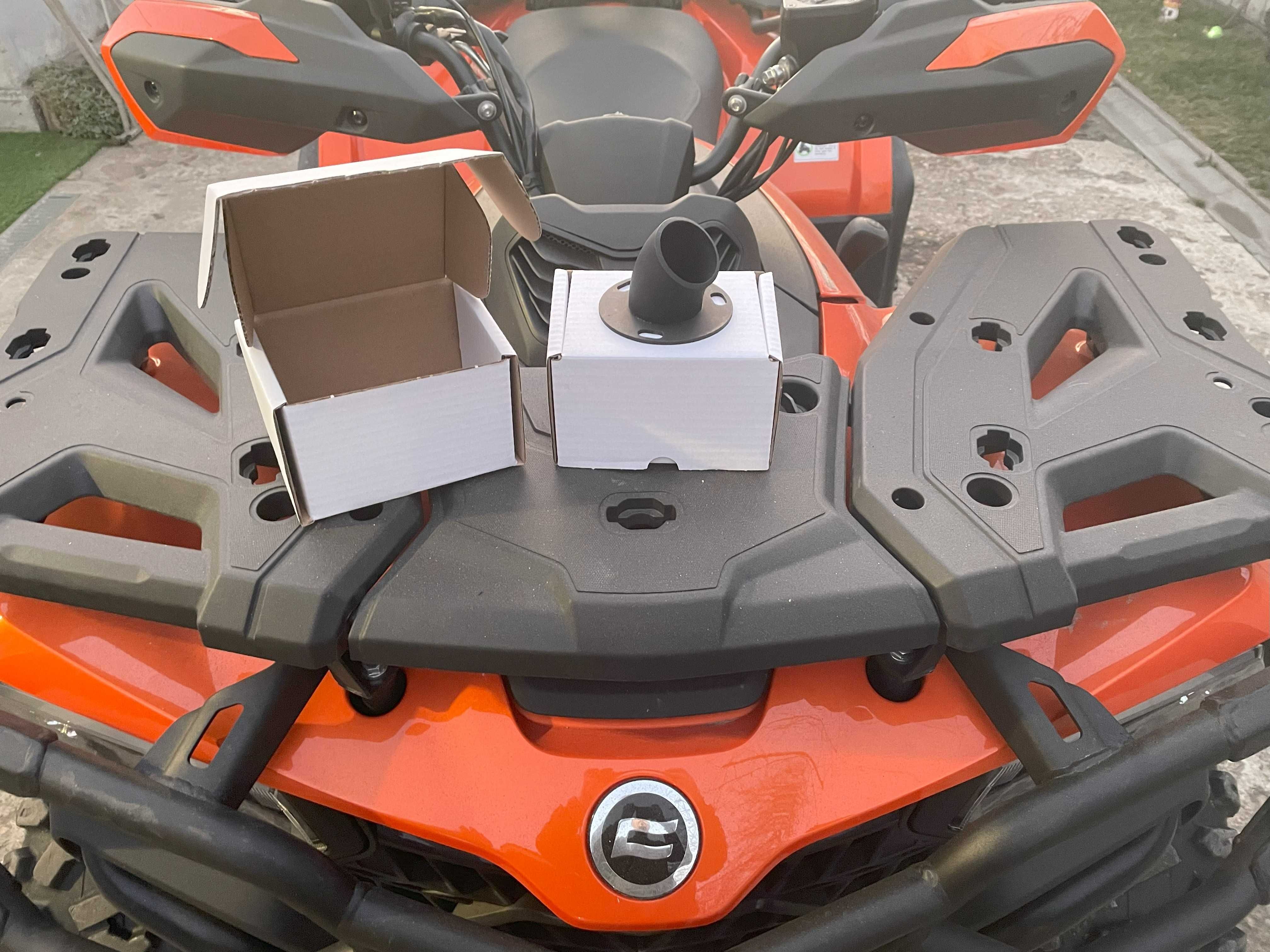 Tips Evacuare (toba), 48mm Otel, ATV CF Moto, Goes, Segway At5