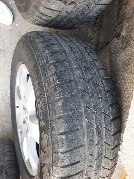 Гуми с джанти за мерцедес