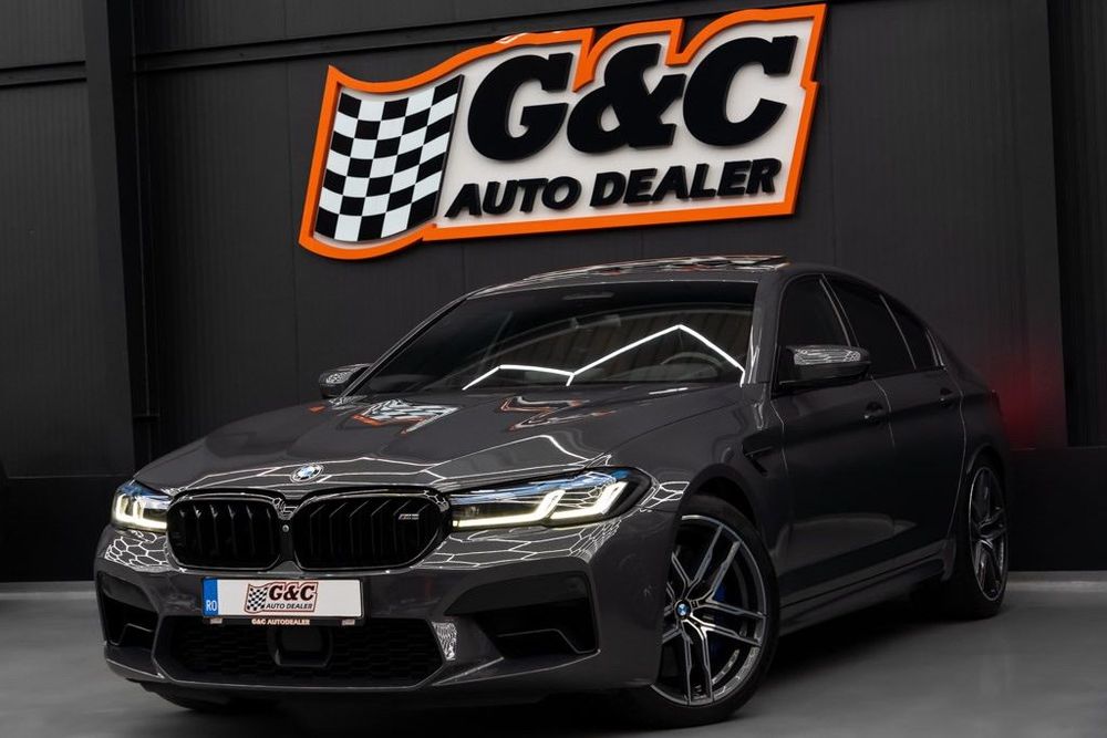 BMW M5 !! Posibilitate LEASING // TVA Deductibil // B&W Iluminat // Masaj !!