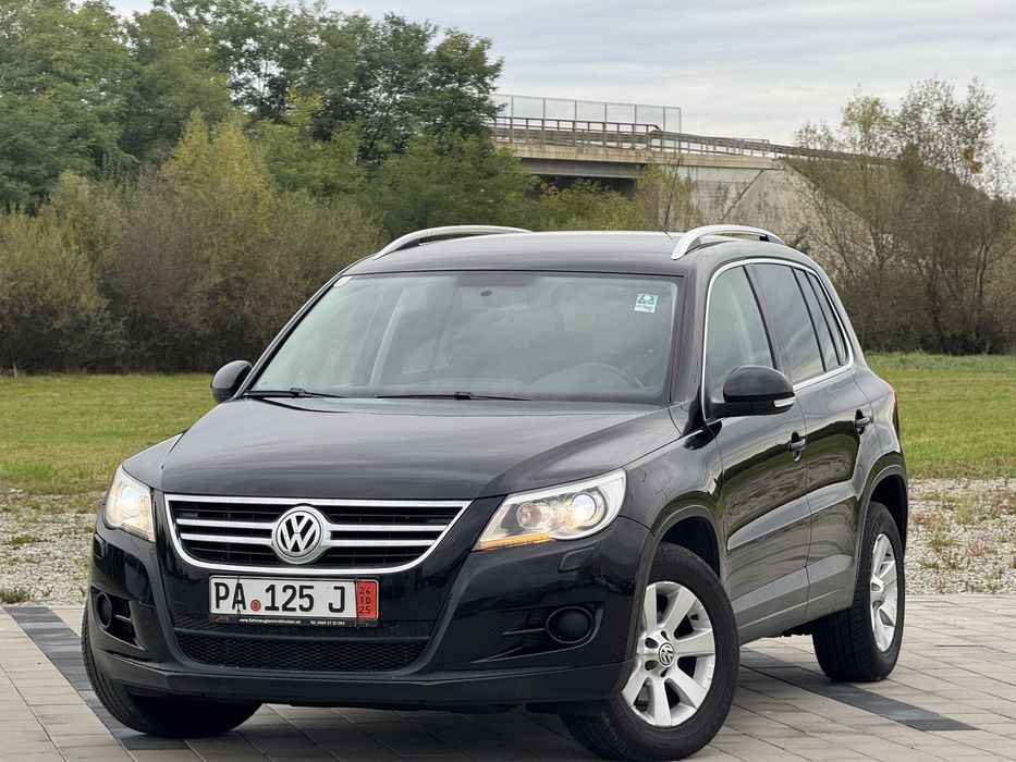 Vw tiguan 2008/7 4x4 2.0tdi 140cp adus din Germania.