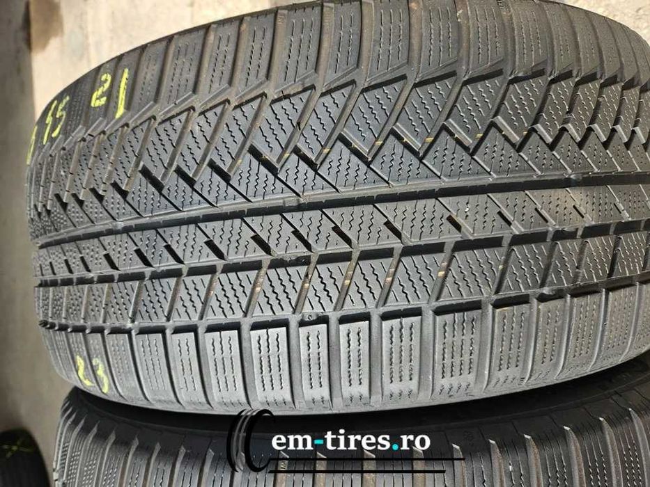 SET 4 Anvelope Iarna 285/45 R21 CONTINENTAL Winter ras