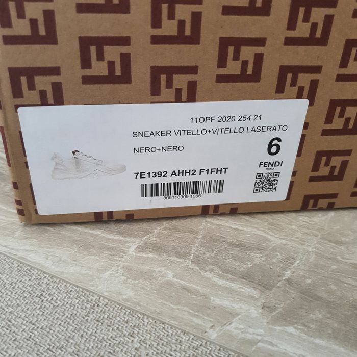 Дамски обувки Fendi Flow