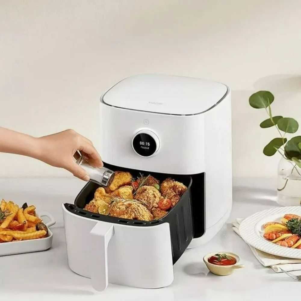 Умная фритюрница-аэрогриль Xiaomi Smart Air Fryer 6,5L Global (белый)