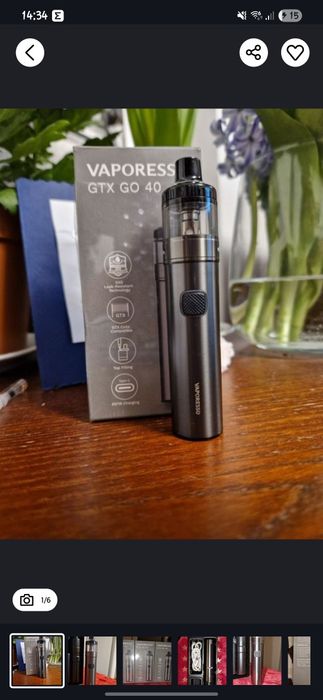 Țigară electronică vaporesso