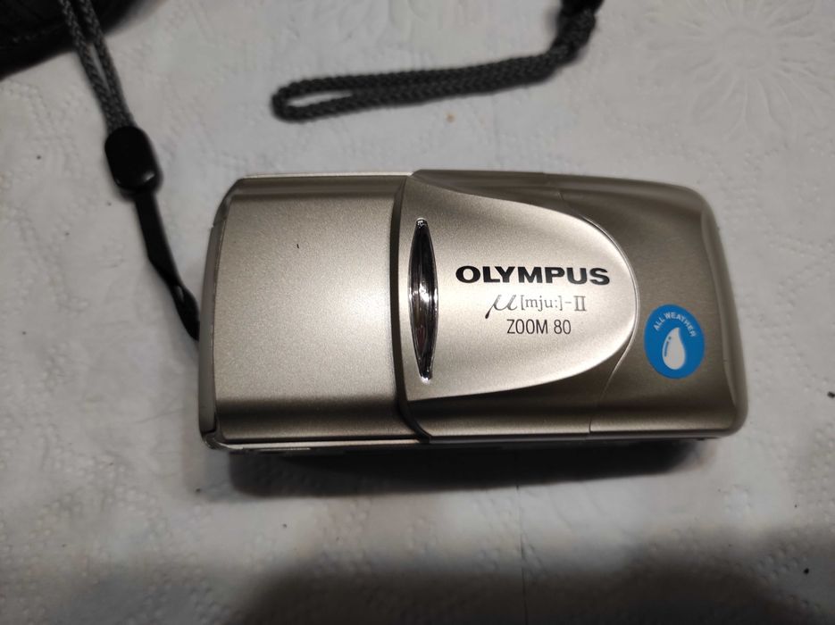 Фотоапарат  Olympus Mju II Zoom 80