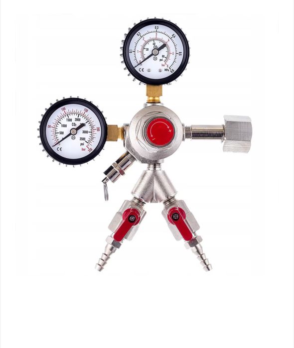 regulator presiune, butelie co2, cuple, furtune dozator
