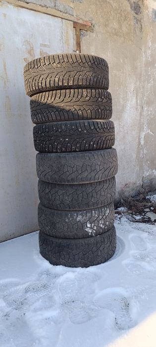 Продам Зимние шины бу