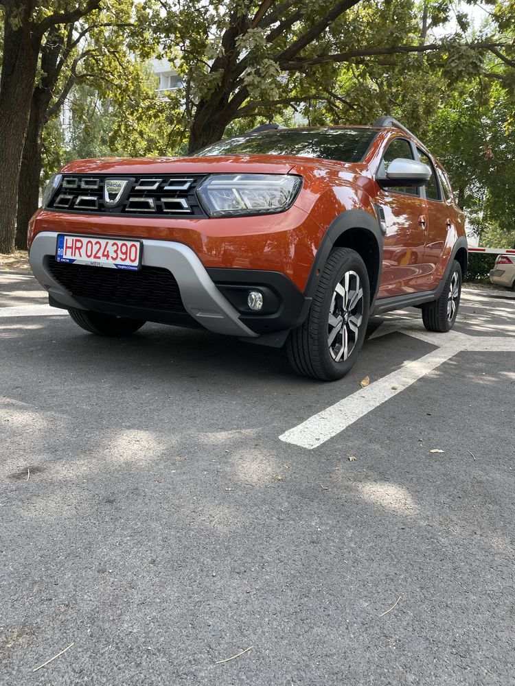 Dacia Duster Prestige 2022, 1,3 benzină, 150 CP, cutie automată!