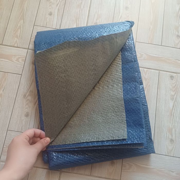 Самый простой тент , новый , размер 2 на 3 метра продам 22 мкр