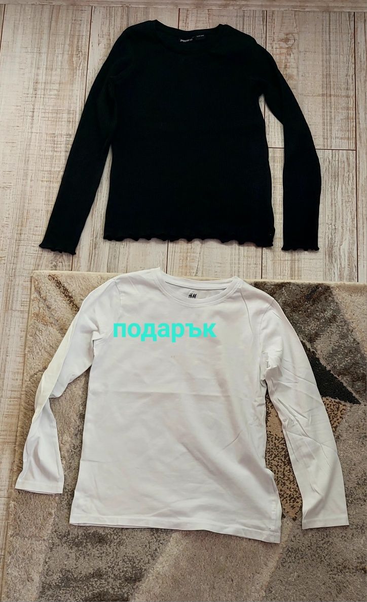 Запазени дрехи за момиче 134/140