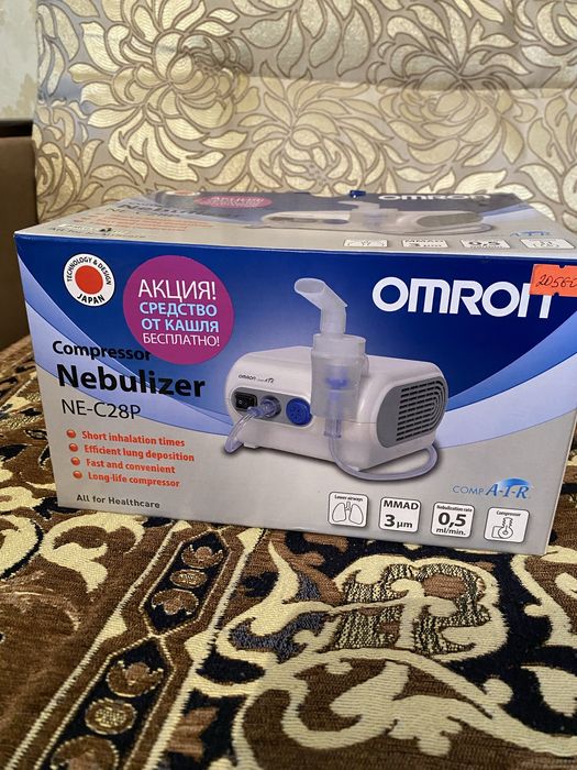 Nebulizer omron ингалятор