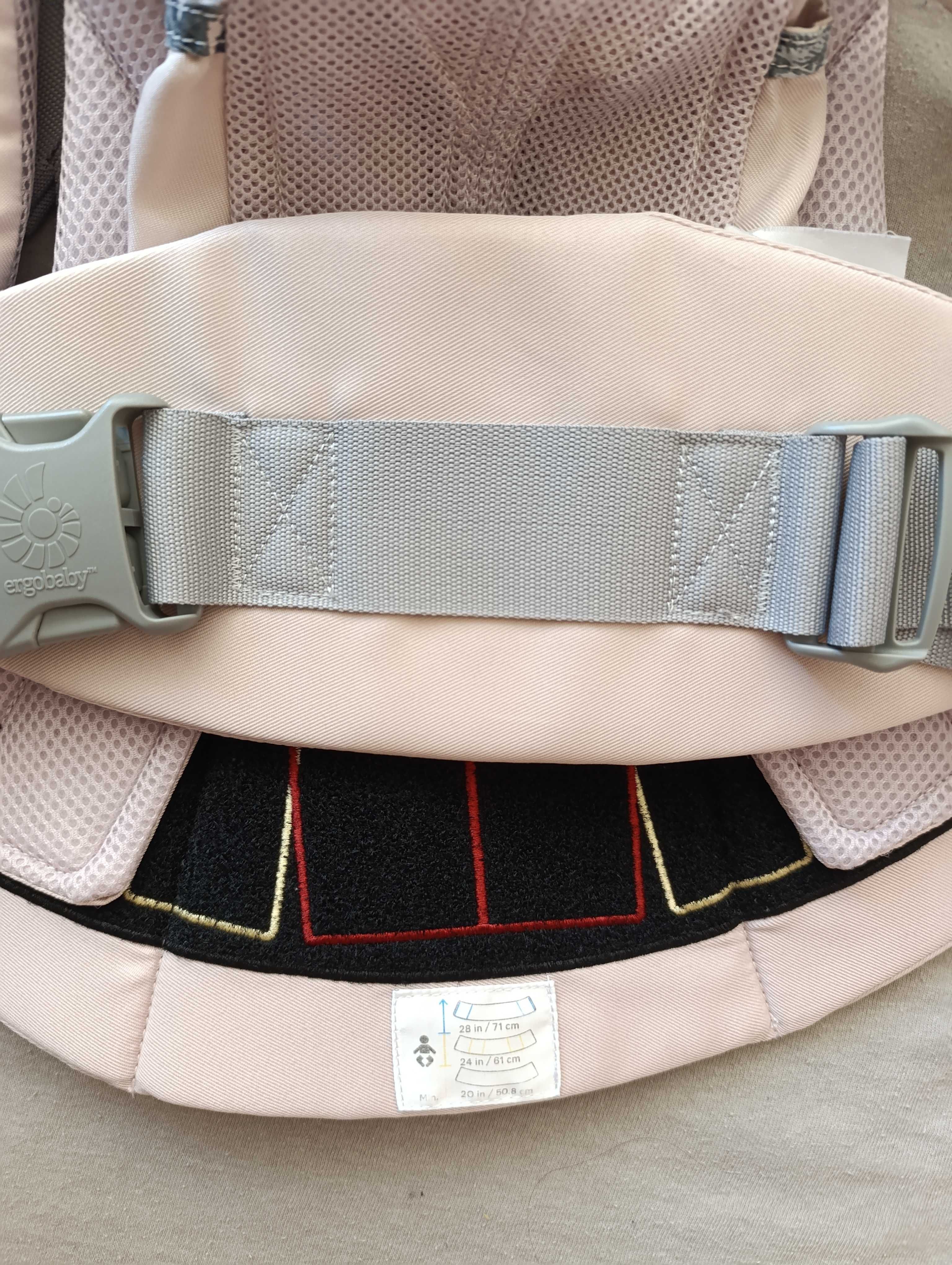 Ергономична раница за бебеносене Ergobaby Omni 360 Cool Air