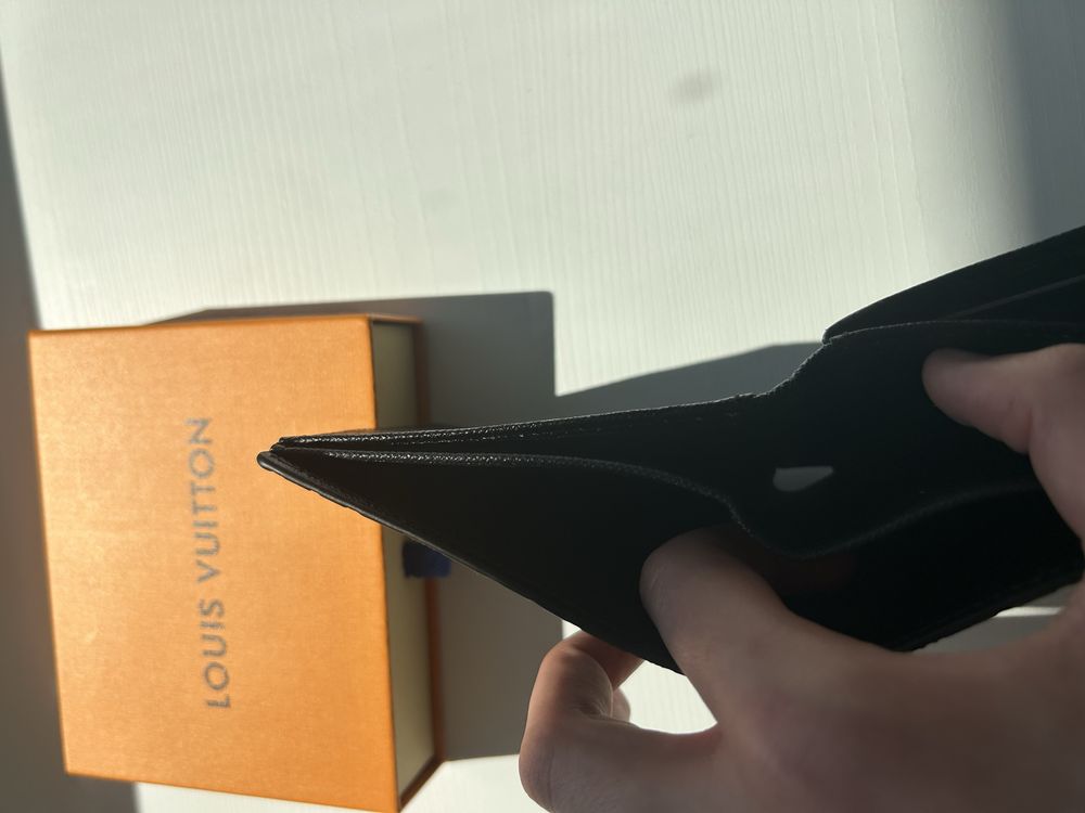 LV Louis Vuitton portofel wallet negru black