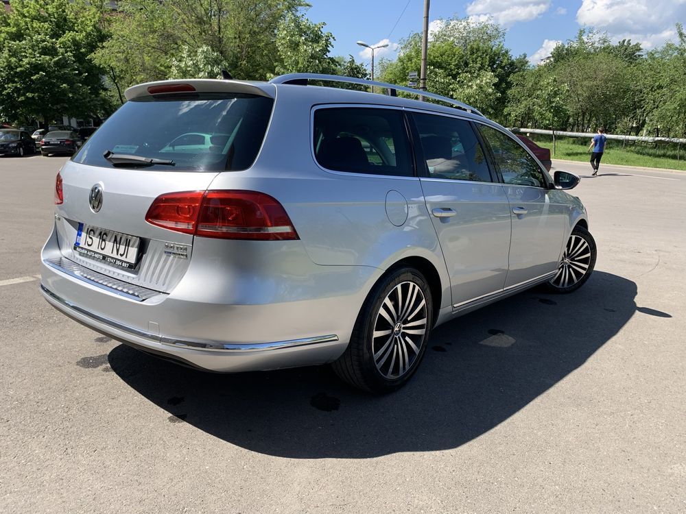 Volkswagen VW PASSAT B7 an2011 2.0 tdi DSG 12 luni garantie