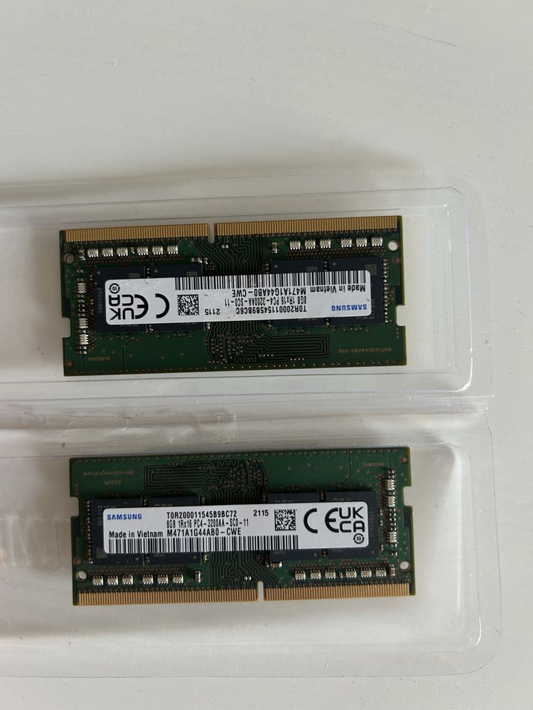 Memorie Ram samsung 2x 8gb 3200mhz, ddr4