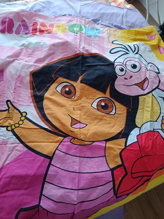 Детско спално бельо за момиче.