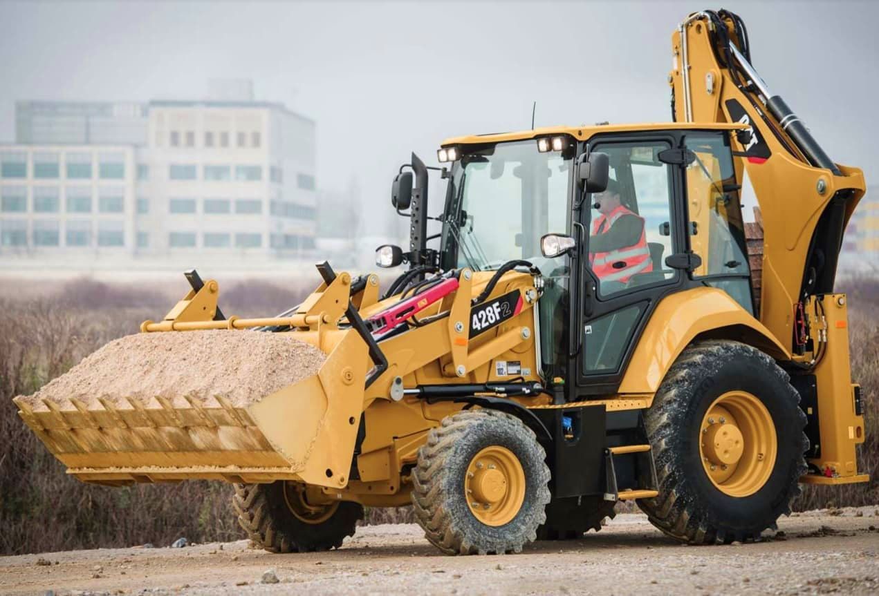 Buldoexcavator Argeș Pitești