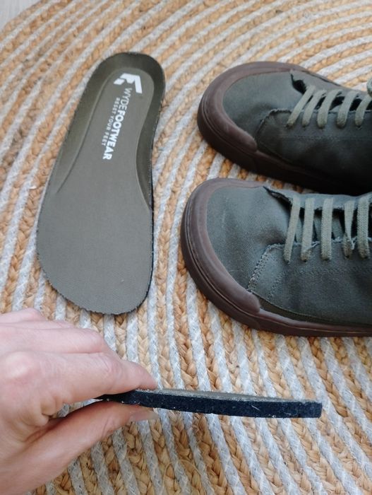 Кецове Wyde Arcus Canvas barefoot