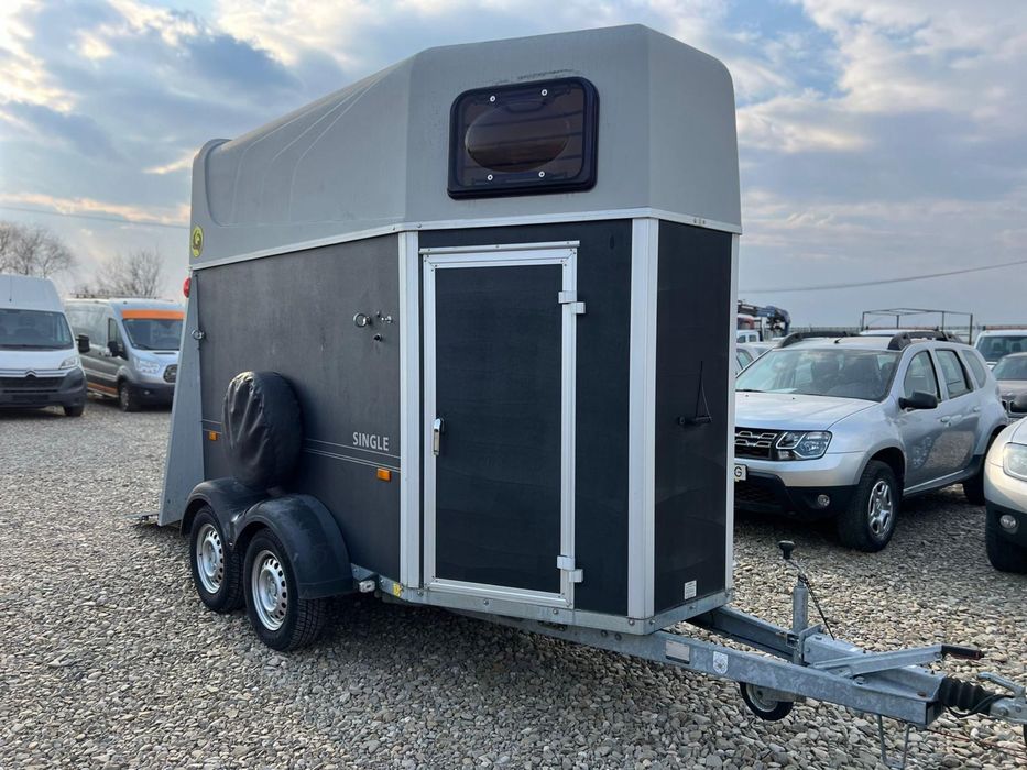 Remorca transport cai Humbaur Single 1600 HD