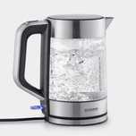 SEVERIN WK3420 Стъклена електрическа кана XXL, 1.7л, 2200W