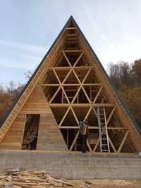 Vamd cabane A-frame