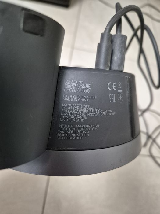 Boxe loghitec logi 2 Bluetooth