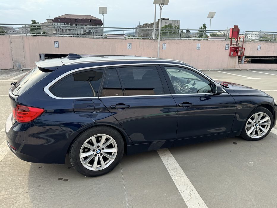 Seria 3 320d F31 primul proprietar in țară
