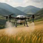 Prestări servicii cu drone agricole