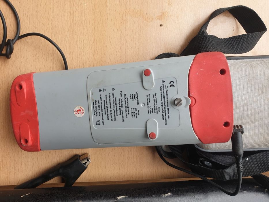 Tester electrocasnice Seaward PrimeTest 100, 200mA, 500V, PAT Tester