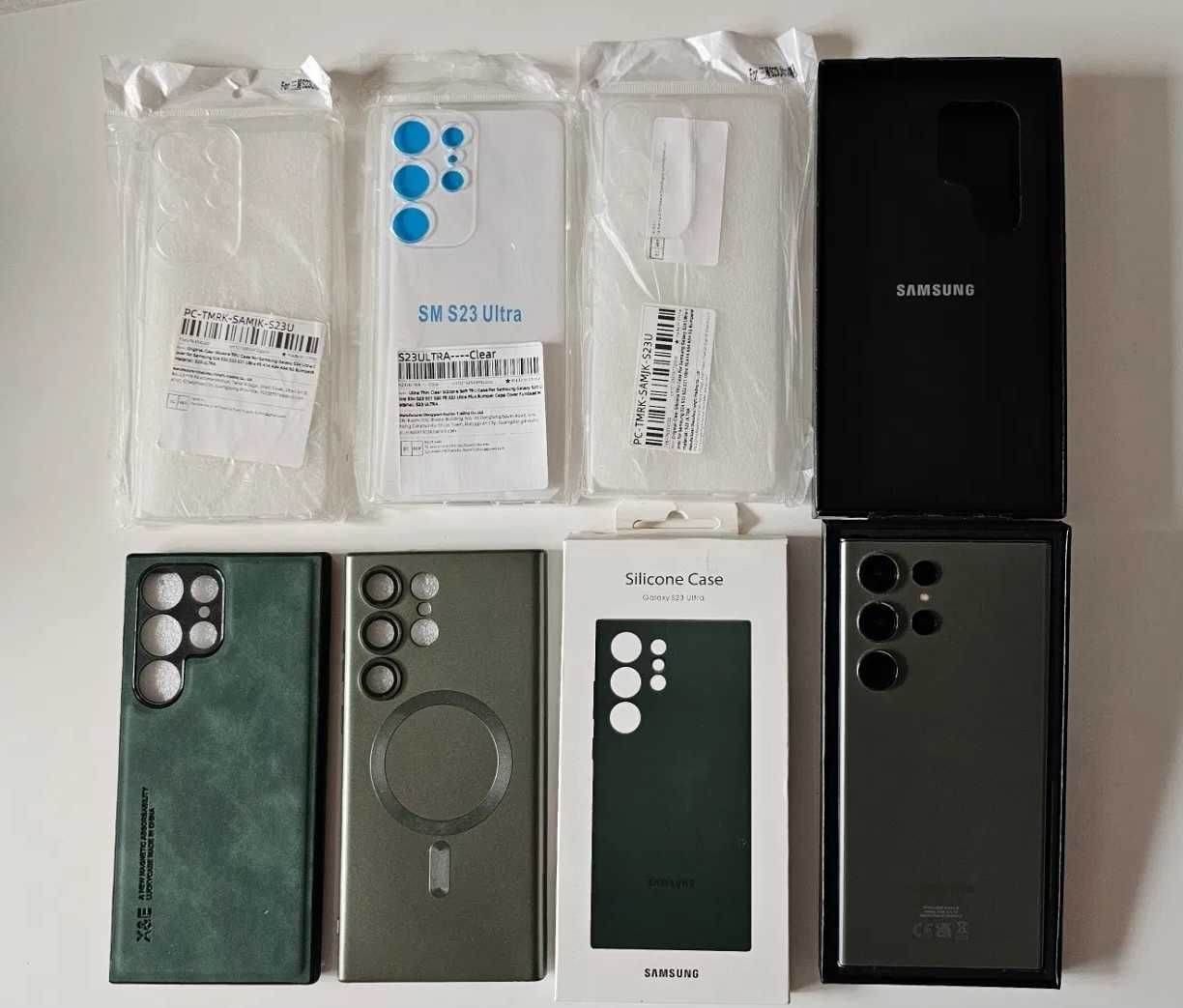 Samsung S23 Ultra 256GB е неразличим от нов