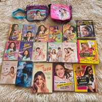 Книги и чанти на Soy Luna,Violetta,Stan