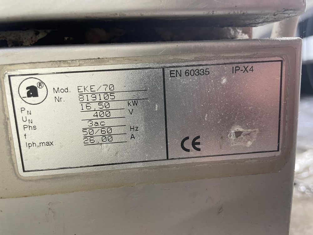 Професионална фурна + плоча AMBACH (електрическа) - 16.5KW