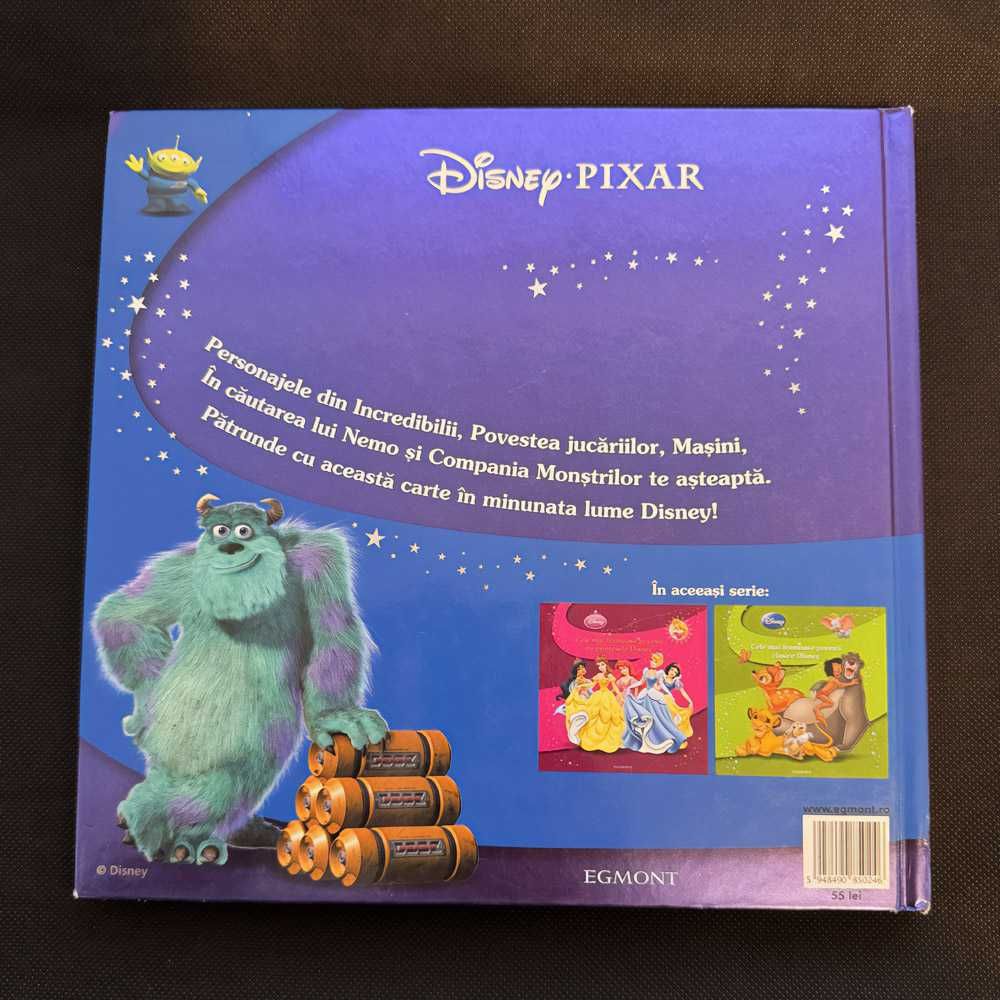 Carte de povesti pentru copii cu personajele Disney