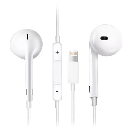 Наушники Apple EarPods Lightning белый