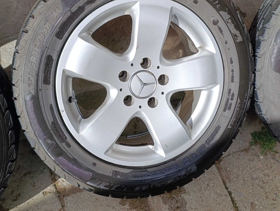 Зимни гуми с джанти