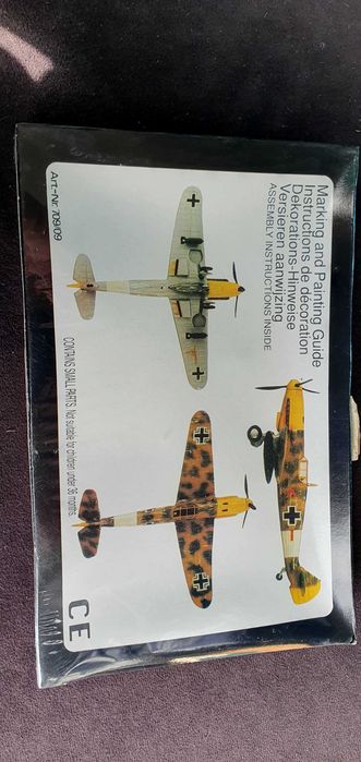Airfix Messerschmitt Mitsubishi Zero модели за сглобяване макети