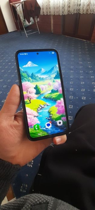 Samsung A54  
8ga 128 hotira karopka dokiment bor holati ideal